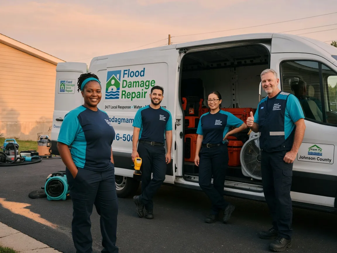 Water Damage Restoration company in Joshua, TX