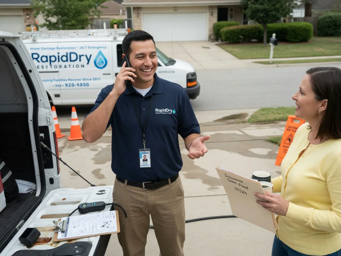 Water Damage Restoration Joshua, TX FAQs